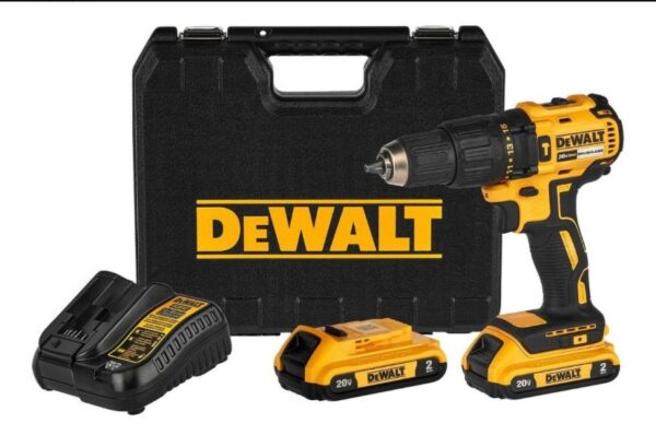 TALADRO DEWALT 20V