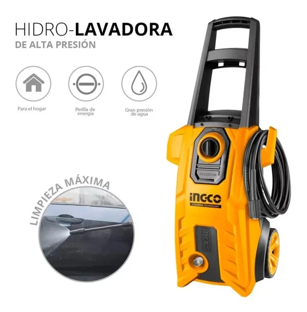 HIDROLAVADORA 1800W INGCO